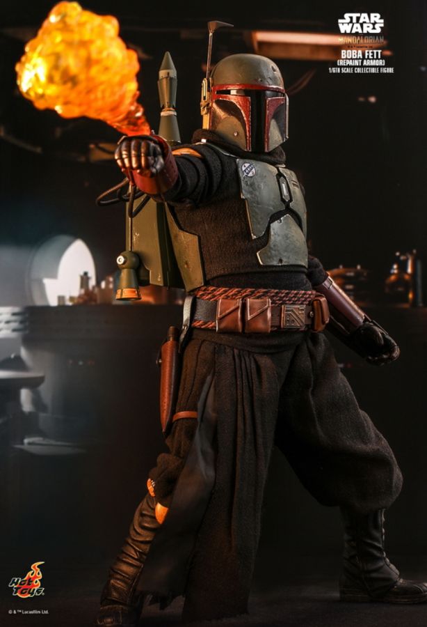 Star Wars: Mandalorian - Boba Fett Repaint 12" Figure