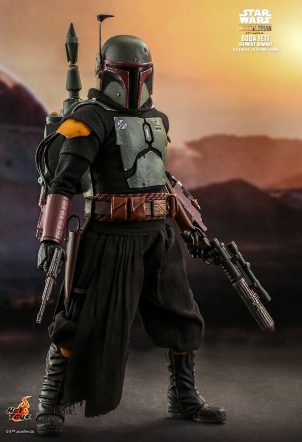 Star Wars: Mandalorian - Boba Fett Repaint 12" Figure