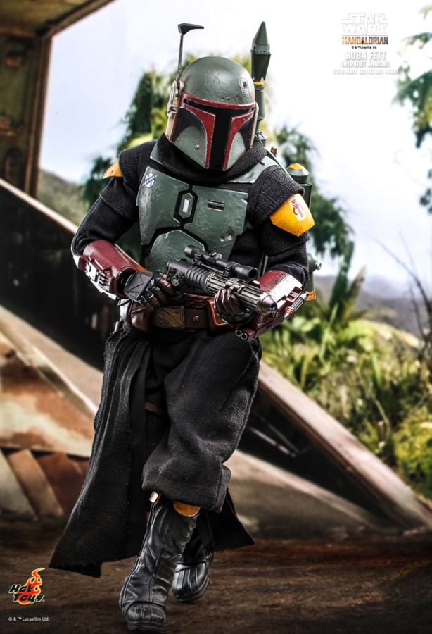 Star Wars: Mandalorian - Boba Fett Repaint 12" Figure