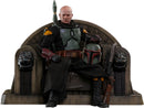 Star Wars: Mandalorian - Boba Fett Throne  1:6 Scale Action Figure Set