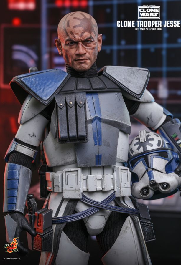 Star Wars: Clone Wars - Clone Trooper Jesse