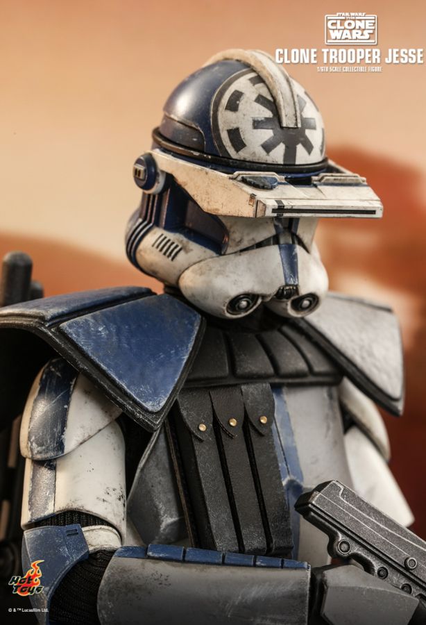 Star Wars: Clone Wars - Clone Trooper Jesse