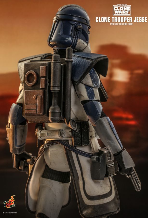 Star Wars: Clone Wars - Clone Trooper Jesse