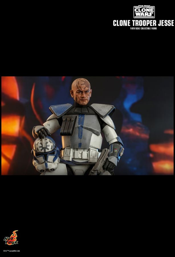 Star Wars: Clone Wars - Clone Trooper Jesse