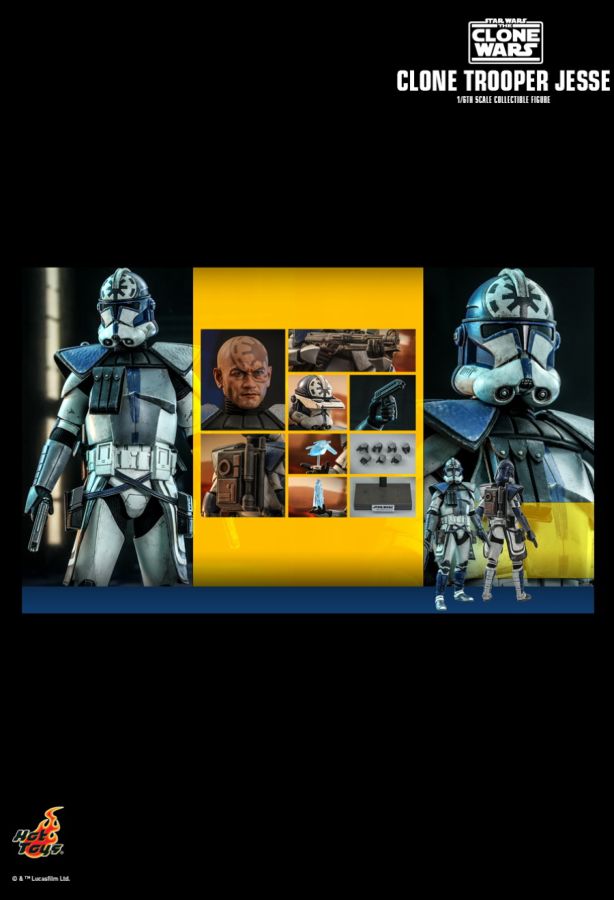 Star Wars: Clone Wars - Clone Trooper Jesse