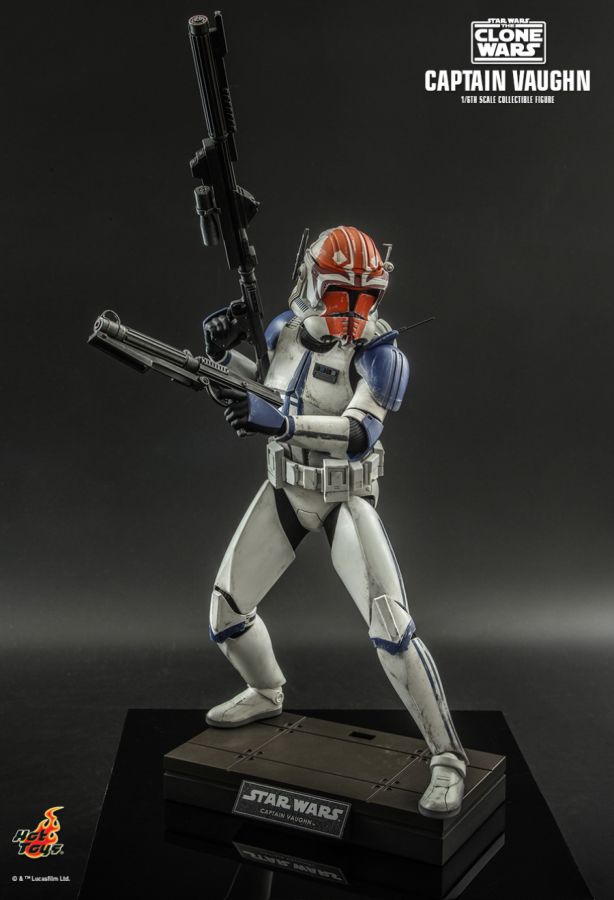 Star Wars: Clone Wars - Captain Vaughn 1:6 Scale Action Figure