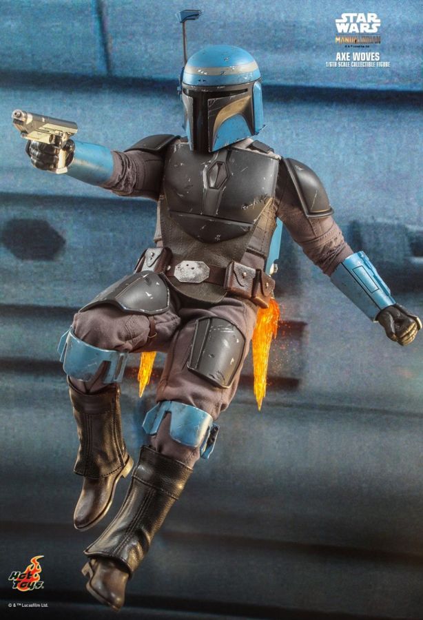 Star Wars: Mandalorian - Axe Woves