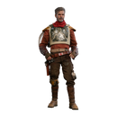 Star Wars - The Mandalorian - Cobb Vanth  1:6 Scale Action Figure