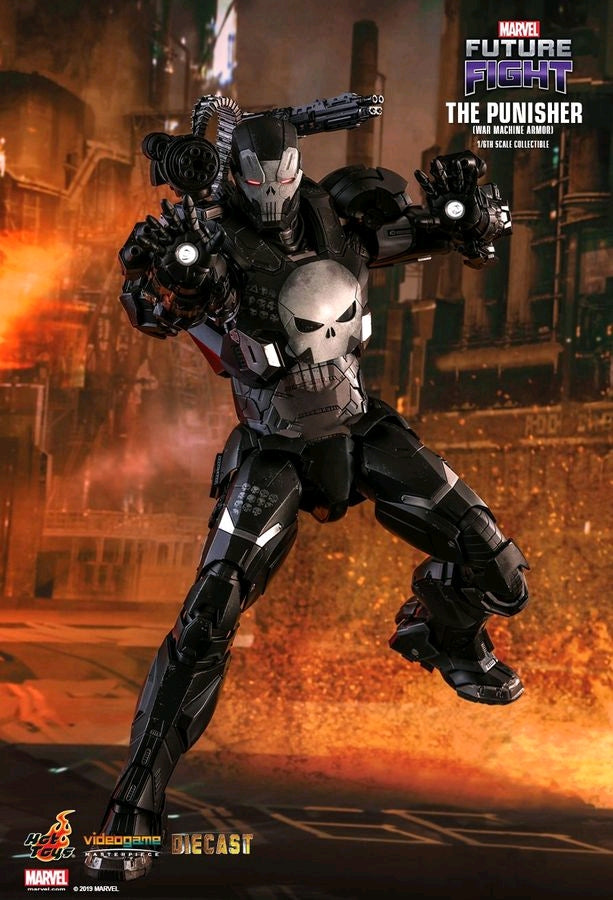 Future Fight - Punisher War Machine 12" Action Figure