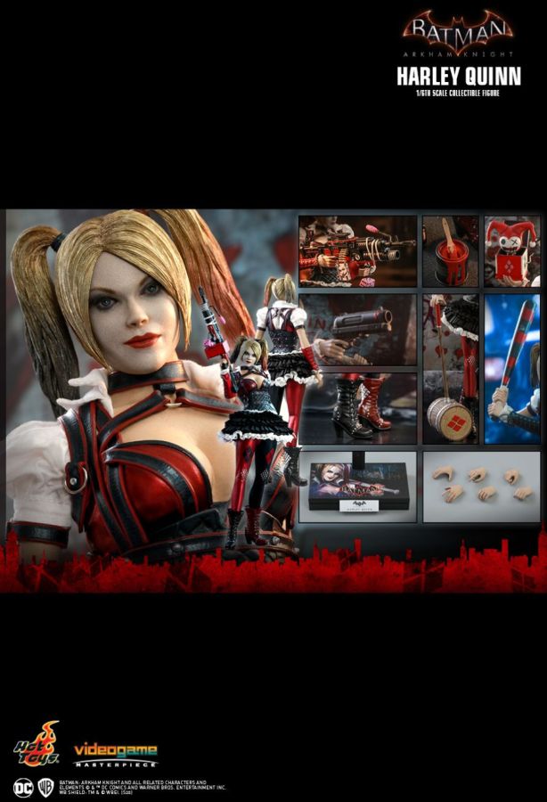 Batman Arkham Knight - Harley Quinn 12" Figure