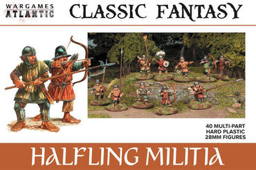 Wargames Atlantic - Halfling Militia - 40x 28mm Classic Fantasy