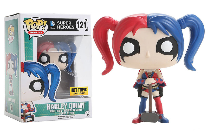 Harley Quinn - Funko Pop! DC Comics SUPER HEROS (121)