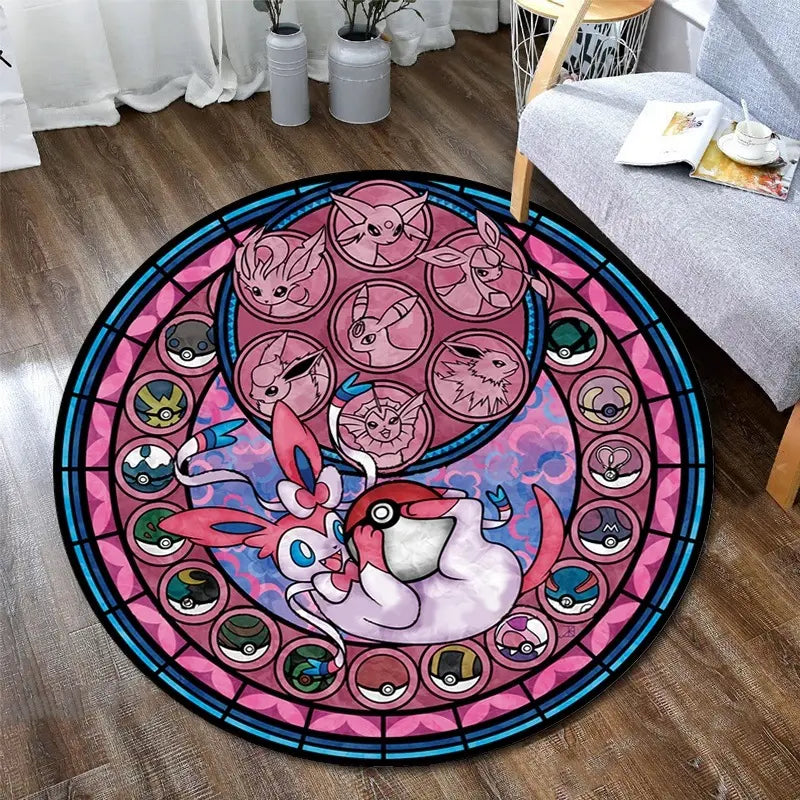 Pokemon Floor Mat.