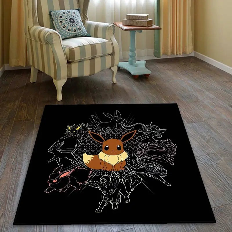 Pokemon Floor Mat.