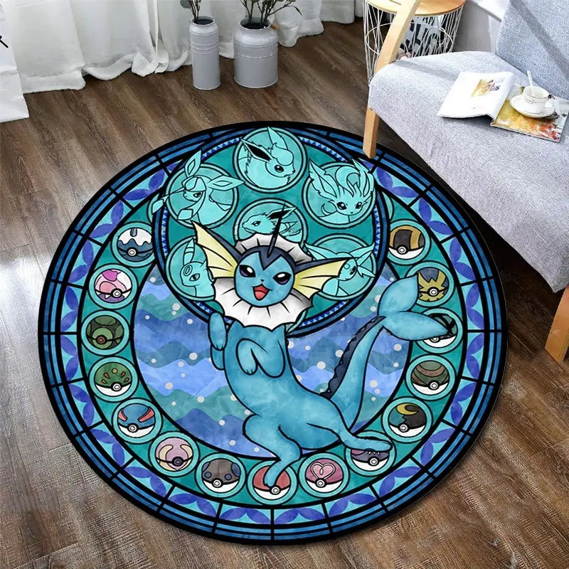 Pokemon Floor Mat.