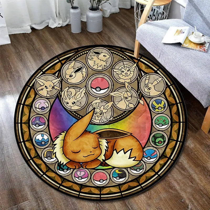 Pokemon Floor Mat.