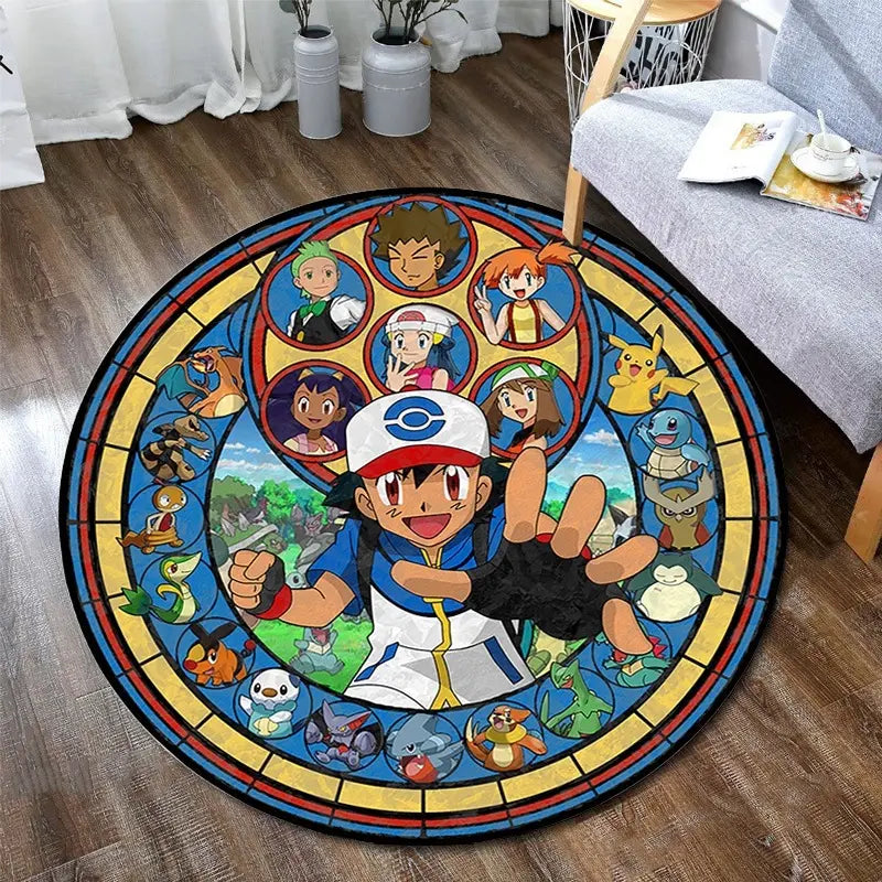 Pokemon Floor Mat.