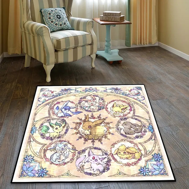 Pokemon Floor Mat.