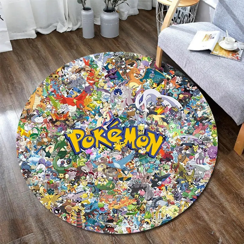 Pokemon Floor Mat.