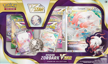 Pokemon TCG Zoroark VSTAR Premium Collection