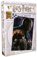 Jigsaw - Harry Potter - Burning Hogwarts Puzzle