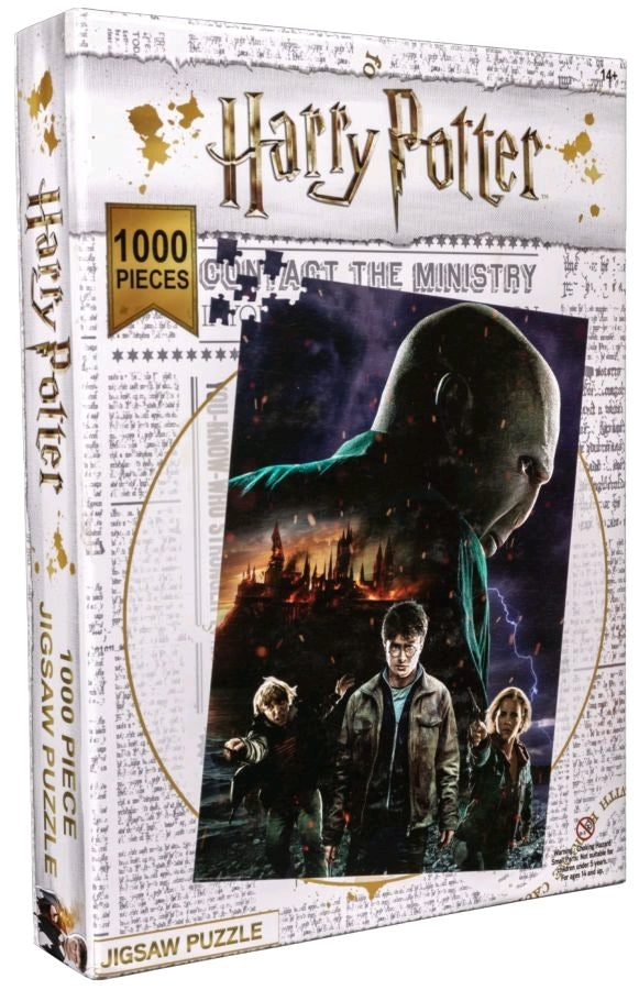 Jigsaw - Harry Potter - Burning Hogwarts Puzzle