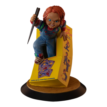 Child's Play - Chucky Breaking Free PVC Statue