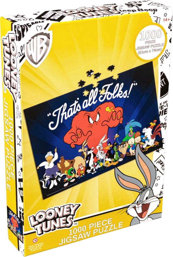 Looney Tunes - 1000 Pce Jigsaw