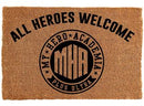 My Hero Academia - All Heroes Welcome - Doormat