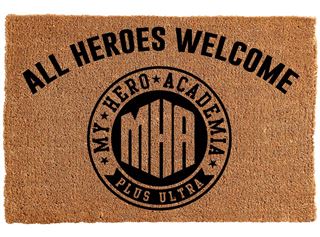 My Hero Academia - All Heroes Welcome - Doormat