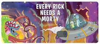 Rick and Morty - Space Portal - XXL Gaming Mat