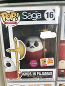 Saga - Ghus in Pajamas (16) (Flocked) Funko POP! Vinyl