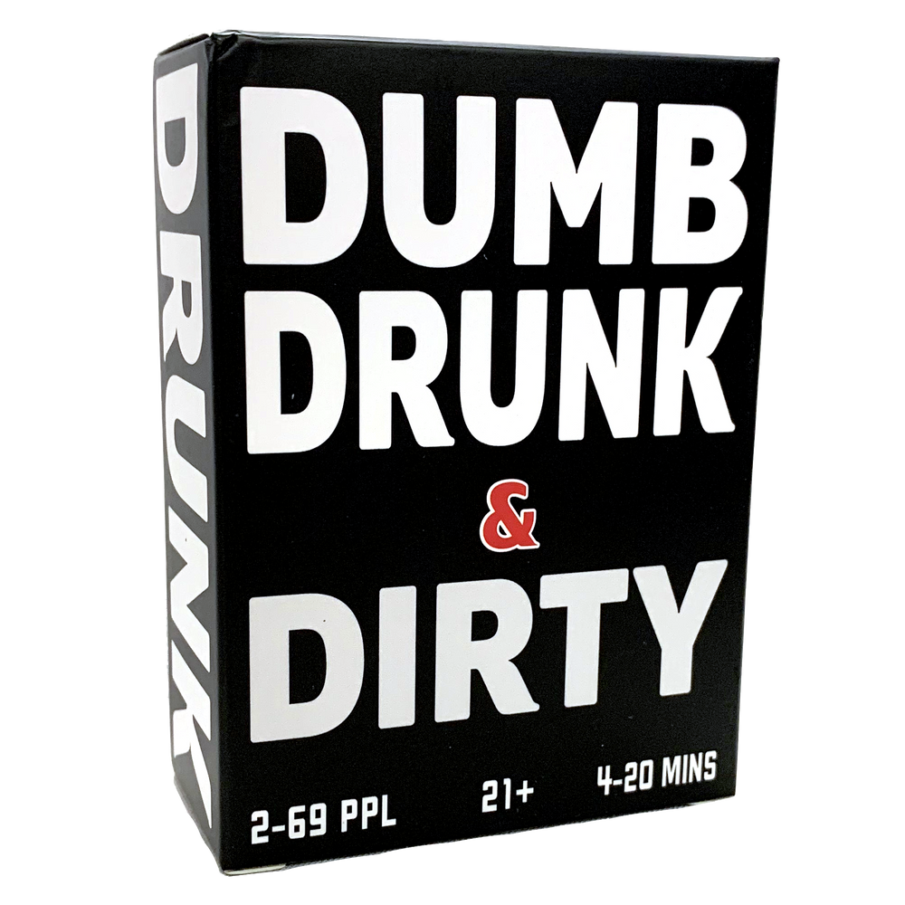 Dumb Drunk & Dirty - Adult Party Game