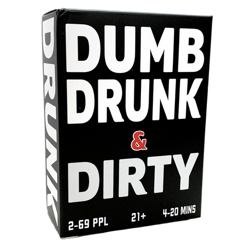 Dumb Drunk & Dirty - Adult Party Game