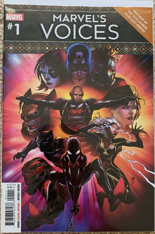 Marvel's Voices #01 (2020) One-Shot