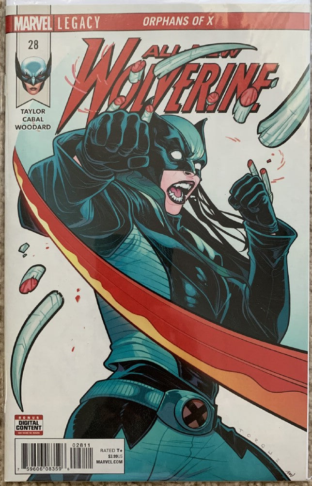 All-New Wolverine