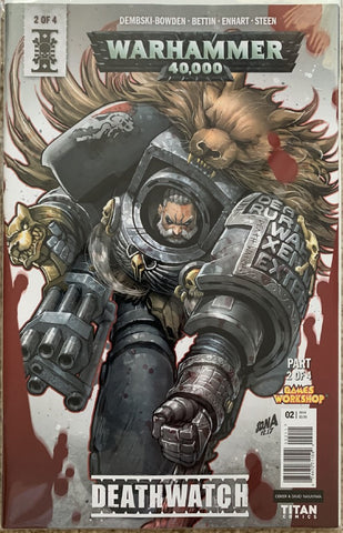 Warhammer 40,000: Deathwatch #2 (2018)
