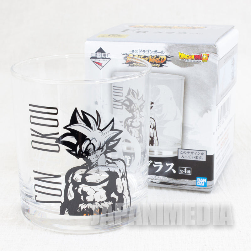 Dragon Ball Z Glasses/ Cups Japanese Exclusive kuji prizes