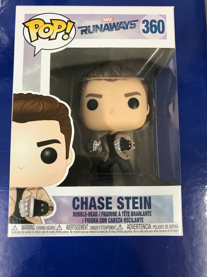 Marvel Runaways - Chase Stein (360) Funko POP! Vinyl