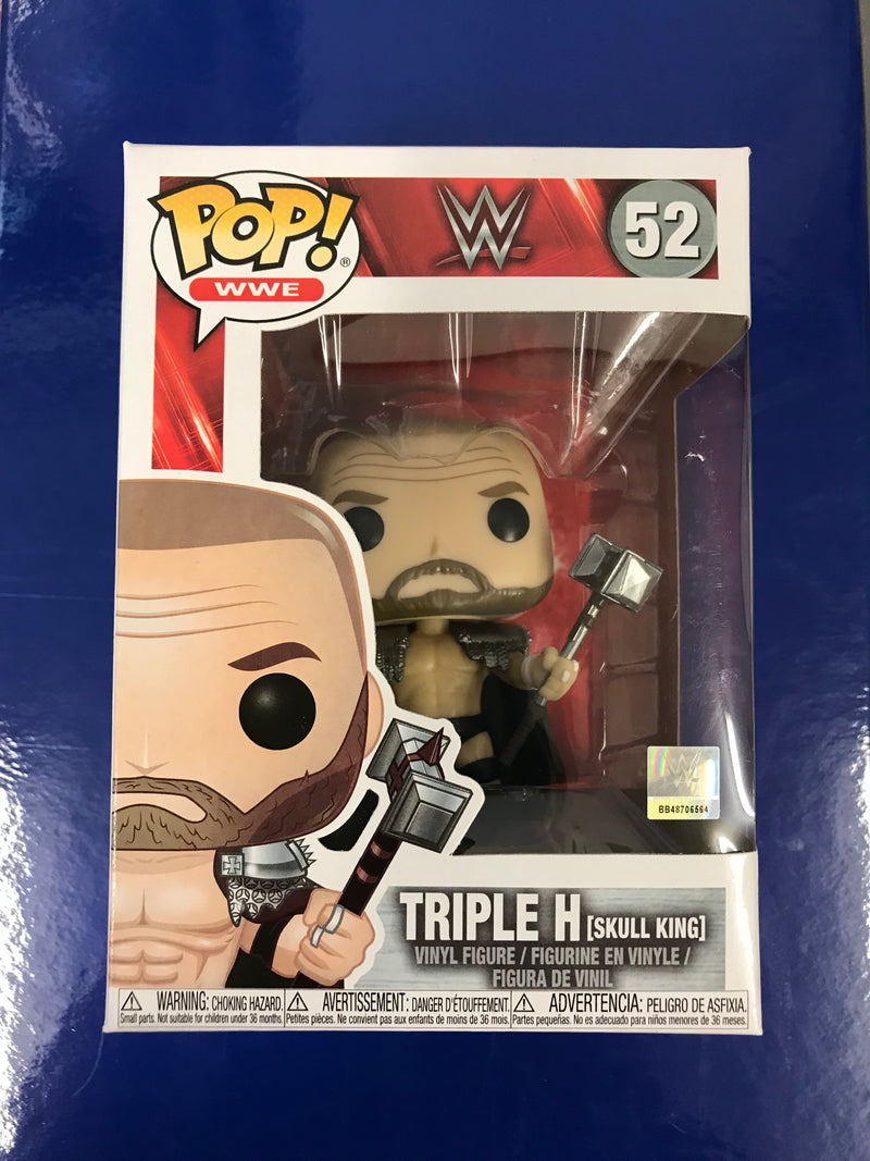 Triple H (Skull King) - WWE (52) Funko POP! Vinyl