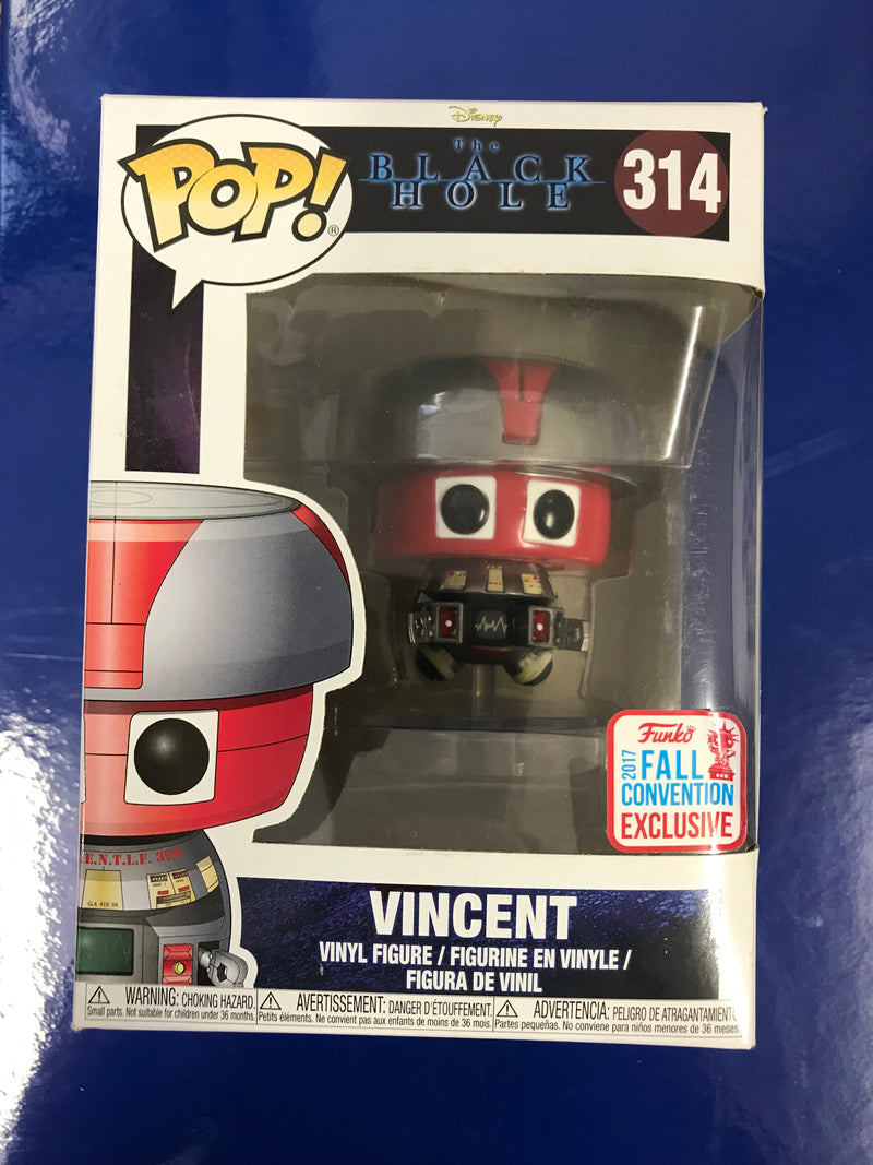 Disney The Black Hole - Vincent (314) Funko POP! Vinyl 2017 Fall Convention