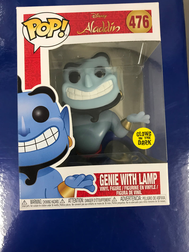 Disney Aladdin - Genie with Lamp (476) GITD Funko POP! Vinyl