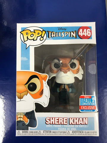 Shere Khan - Disney Talespin (446) Funko POP! Vinyl 2018 Fall Convention