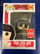 Edna Jack-Jack - Disney Pixar Incredibles 2 (404) Funko POP! Vinyl 2018 Summer Convention