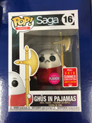 Saga - Ghus in Pajamas (16) (Flocked) Funko POP! Vinyl