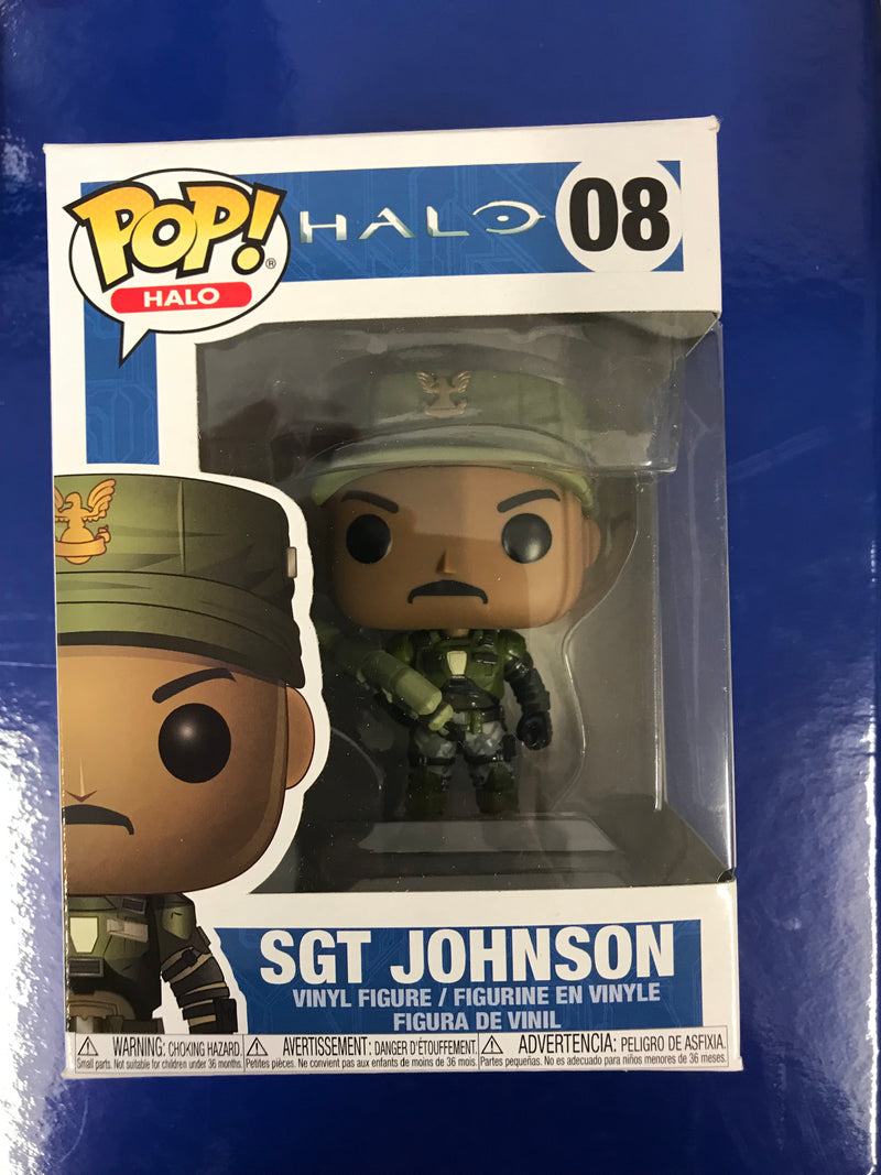 Sgt Johnson - Halo (08) Funko POP! Vinyl