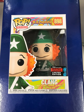 The World of Sid & Marty Kroft - H.R. Pufnstuf Clang (898) Funko POP! Vinyl2019 Fall Convention