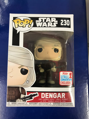 Star Wars - Dengar (230) Funko POP! Vinyl 2017 Fall Convention