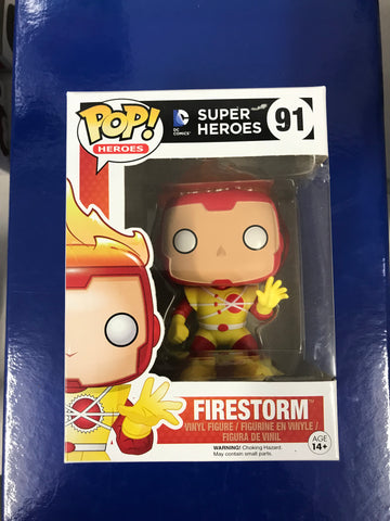 Firestorm - DC Comics Super Heroes (91) Funko POP! Vinyl
