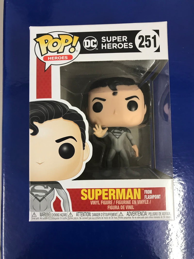 Superman from Flashpoint - DC Super Heroes (251) Funko POP! Vinyl